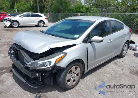 2017 Kia Forte Lx from USA, damaged, VIN 3KPFL4A76HE084977